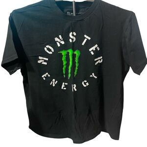 Monster Energy Black T-Shirt